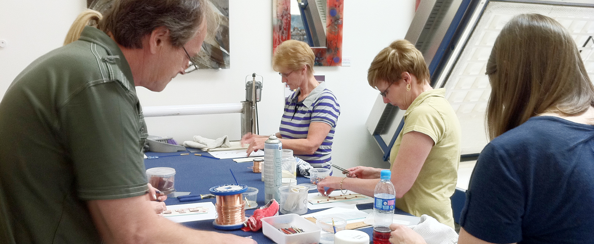 Fused glass course Morpheus Glass Fused Glass