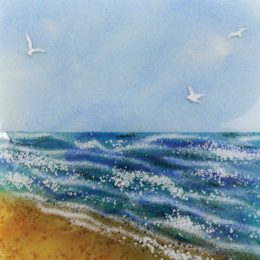 Birds By The Beach Design