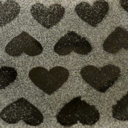 Repeating Heart Design