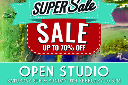 Open Studio February 2025 Morpheus Glass Open Studio Sale 2025